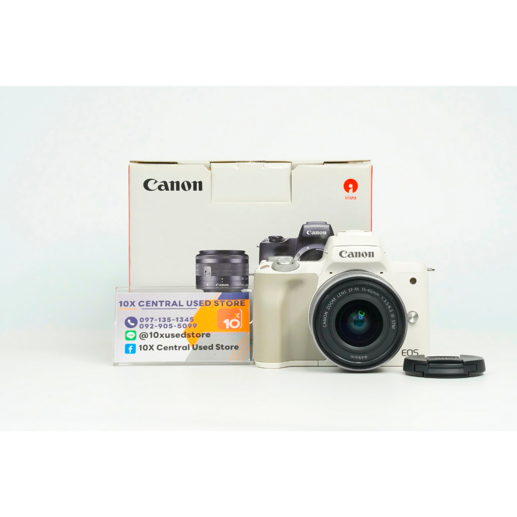 กล้อง Canon EOS M50  kit 15-45mm  สภาพสวยมาก  - ID23090017