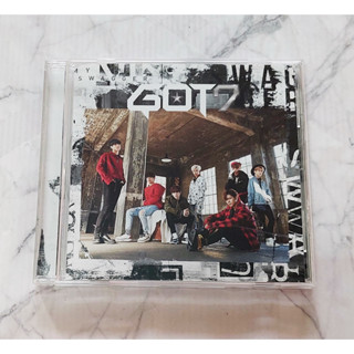 อัลบั้ม ญี่ปุ่น GOT7 - MY SWAGGER Japanese Album เวอร์ Regular ของแท้ แกะแล้ว ไม่มีการ์ด พร้อมส่ง Kpop CD