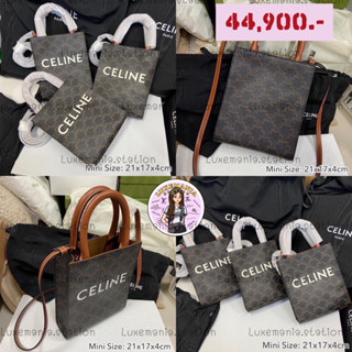 👜: New!! Celine Mini Vertical Cabas Tote Bag‼️ก่อนกดสั่งรบกวนทักมาเช็คสต๊อคก่อนนะคะ‼️