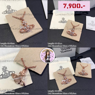 👜: New!! Viviene Westwood Necklace‼️ก่อนกดสั่งรบกวนทักมาเช็คสต๊อคก่อนนะคะ‼️