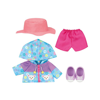 เมลจัง MELL CHAN® ชุดเมลจัง ชุดแคมป์ปิ้ง เดินป่า Camping Clothing Set (ลิขสิทธิ์แท้ พร้อมส่ง) メルちゃん きせかえセット くまさんキャンプコーデ ชุดตุ๊กตา Mellchan Mel-chan เสื้อผ้าตุ๊กตา ของเล่นเด็ก ตุ๊กตาเด็ก girl toy