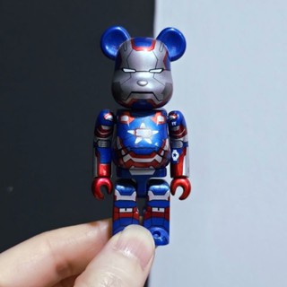 Be@rbrick Kubric 100% Iron Patriot