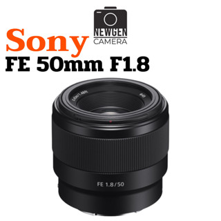 เลนส์กล้องSony FE 50mm F1.8 (ประกันศูนย์ไทย) สินค้าพร้อมส่ง