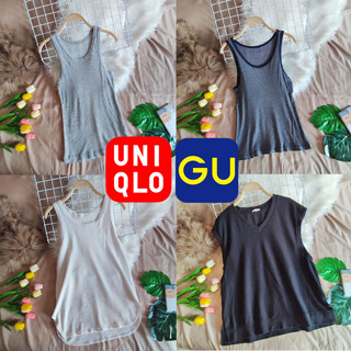 เสื้อกล้ามแขนกุด Uniqlo GU มือ1มือ2