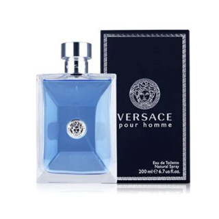 9.15 ลดอีก 680฿ โค้ดshopee[20DDXTRA915]  VERSACE Pour Homme EDT 200 ml