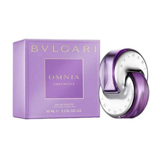 9.15 ลดอีก 520฿ โค้ดshopee[20DDXTRA915]   BVLGARI Omnia Amethyste EDT 65 ml