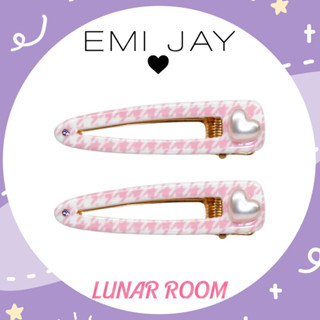 🤍พร้อมส่ง🤍 EMI JAY BARRETTE SET IN BUNDLE UP