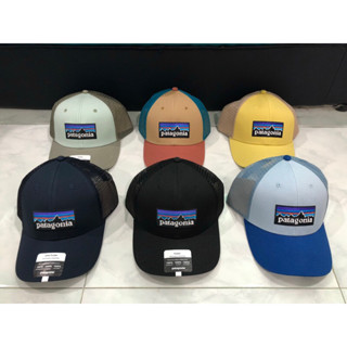 ของแท้ หมวก Patagonia P-6 Logo Trucker Hat พร้อมส่ง