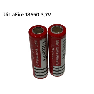 ถ่านไฟฉายUltrafire BRC18650 9800mAh 3.7V หัวตัด 1 ก้อน