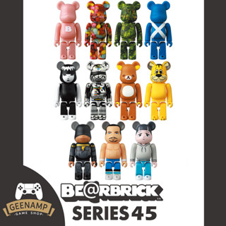 [ของแท้] Bearbrick series 45  size: 100% Blind Box [ Bearbrick by Medicom Toy ]