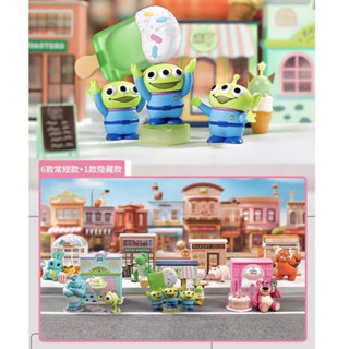 [ของมา 20 ก.ย โมเดลกล่องสุ่มรวมตัวละคร DISNEY PIXAR MINISO งานลิขสิทธิ์ของแท้