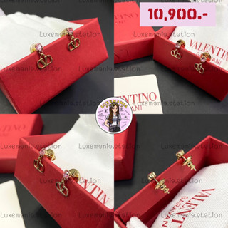 👜: New!! Valentino Earrings‼️ก่อนกดสั่งรบกวนทักมาเช็คสต๊อคก่อนนะคะ‼️