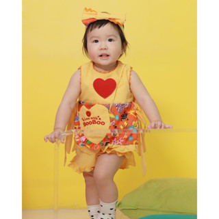 Booboo (เซ็ตเหลือง) Size 3T