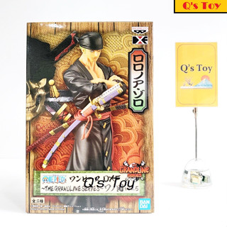 โซโล JP [มือ 1] DXF ของแท้ - Roronoa Zoro DXF The Grandline Series Vol.5 Banpresto Onepiece วันพีช