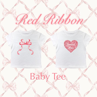 ❤️Red Ribbon Baby Tee เบบี้ที