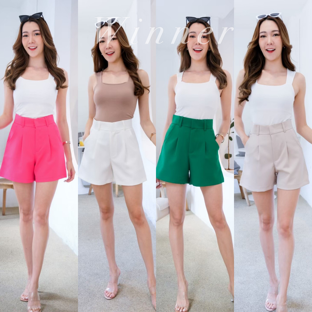 A03 กางเกง winner ขาสั้น ผ้าไมโคร