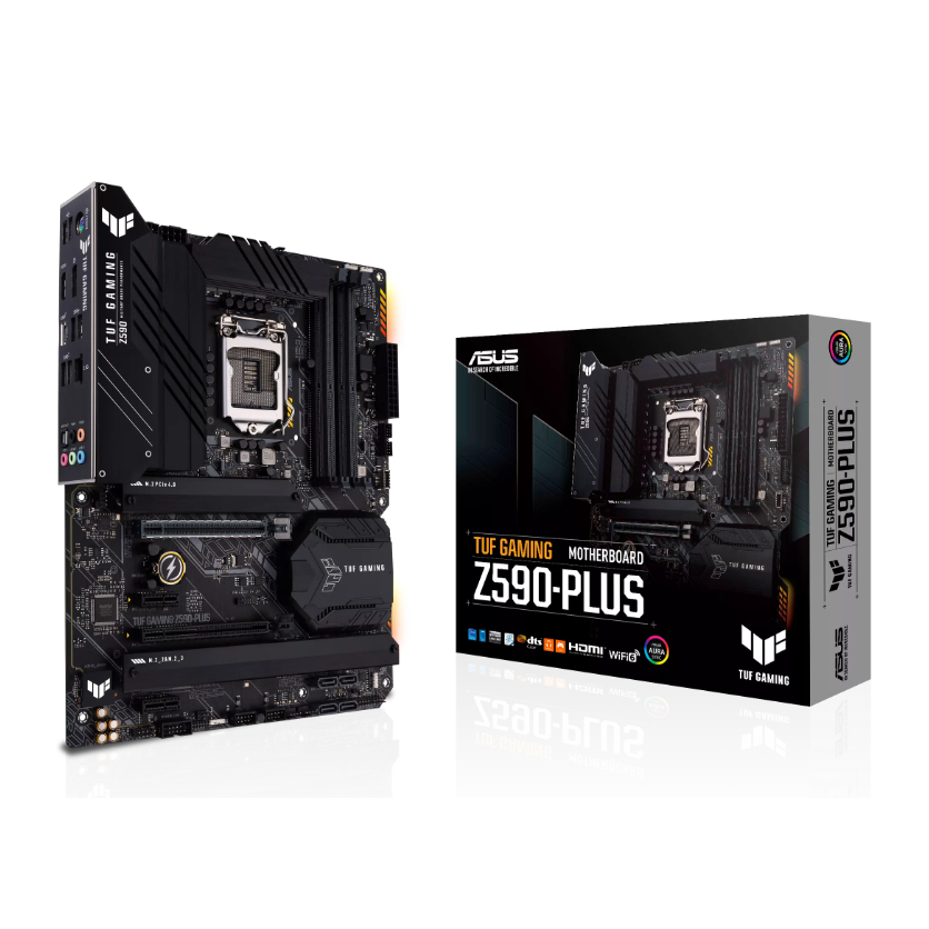 MAINBOARD (เมนบอร์ด) 1200 ASUS TUF Z590 PLUS GAMING ตัวท็อป พร้อมส่ง