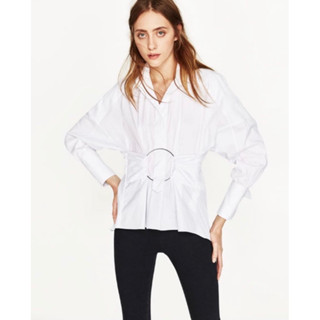 Shirt zara แท้ size xs