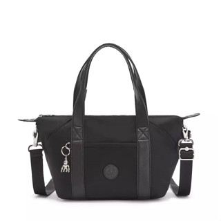 Kipling ของแท้ 💯% รุ่น Art Mini สี Paka Black ถือได้-สะพายได้ ปรับซิปเล็กน้อยเปลี่ยนทรงได้ด้วย สีคลาสสิค น่าใช้มากค่ะ