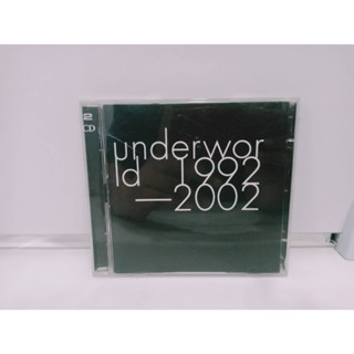 2 CD MUSIC ซีดีเพลงสากล UNDERWOR 1992-2002  (C13E14)