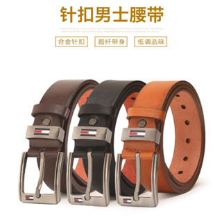 mens belt เข็มขัดหนัง เข็มขัดสำหรับเอว36-39 สายยาวสวยงาม