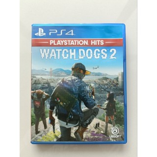 PS4 Games : Watch Dogs 2 (โซน2/โซน3) มือ2 พร้อมส่ง