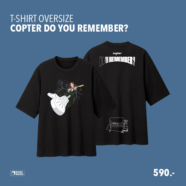 T-Shirt COPTER DO YOU REMEMBER COPTER จาก BOXX MUSIC