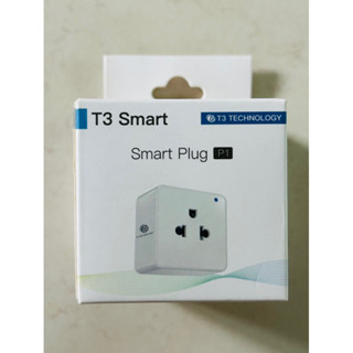 T3 Smart Plug P1 ปลั๊กไฟ ปลั๊กอัจฉริยะ Smart Plug Wi-Fi รองรับ Google Home สั่งงานด้วยเสียง