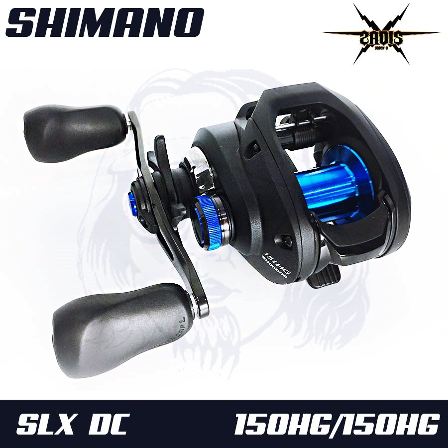 รอกหยดน้ำ SHIMANO SLX DC 150HG / 151HG