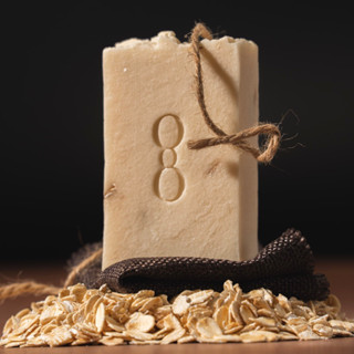 OATMEAL SOAP | สบุ่ข้าวโอ๊ต 100 g.