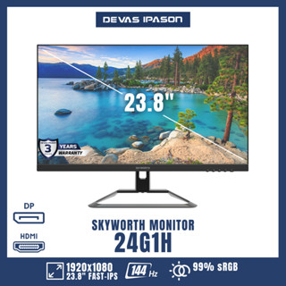 SKYWORTH MONITOR รุ่น 24G1H 23.8" 144Hz รับประกัน 3:3:5 โดย Devas IPASON