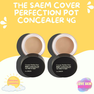 The SAEM Cover Perfection Pot Concealer 4g