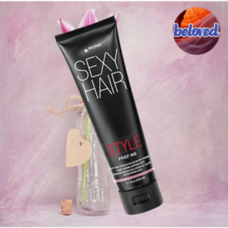 Sexyhair Prep Me 150 ml ครีมที่ข่วยบำรุงเส้นผม พร้อมปกป้องความร้อนได้ถึง 450 องศา