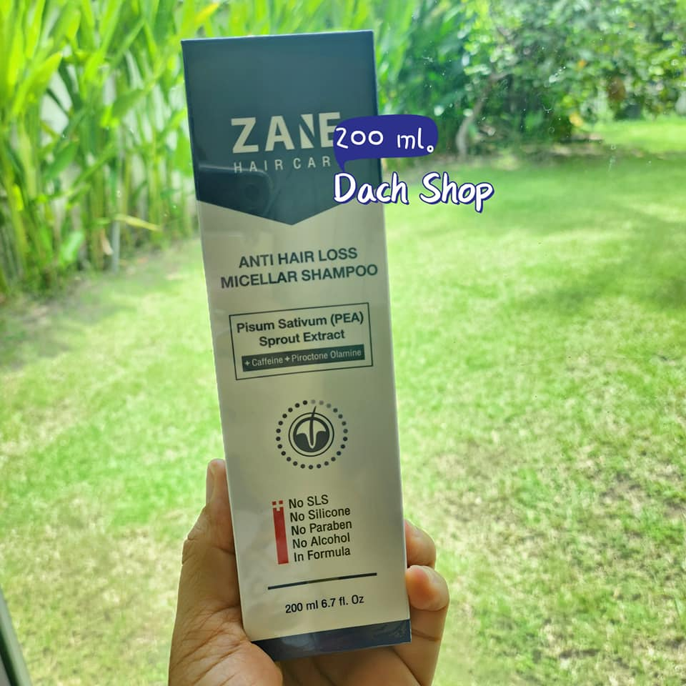 Zane Hair Loss Micellar Shampooจำนวน1ขวด(200ml)