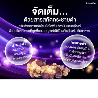 กระชายดำสกัด กระชายดำ กระชายดำกิฟฟารีน แมกซ์ พลัส+ Giffarine Krachai Dum Maxx Plus+