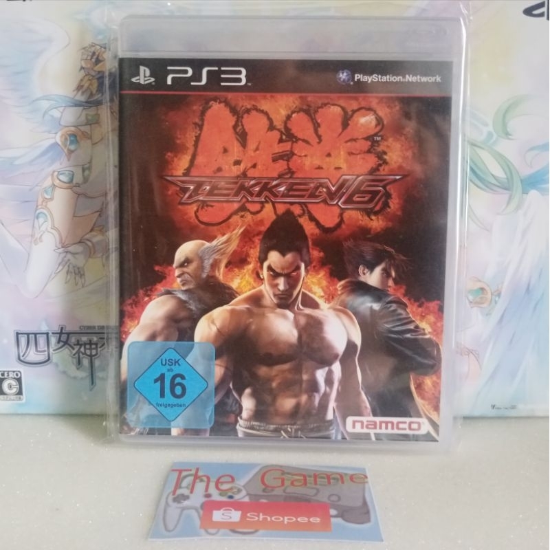 (PS3)​ เเผ่น​เกมส์​ PS3​ Tekken 6​  (English)​ ​Zone​2​ Eu
