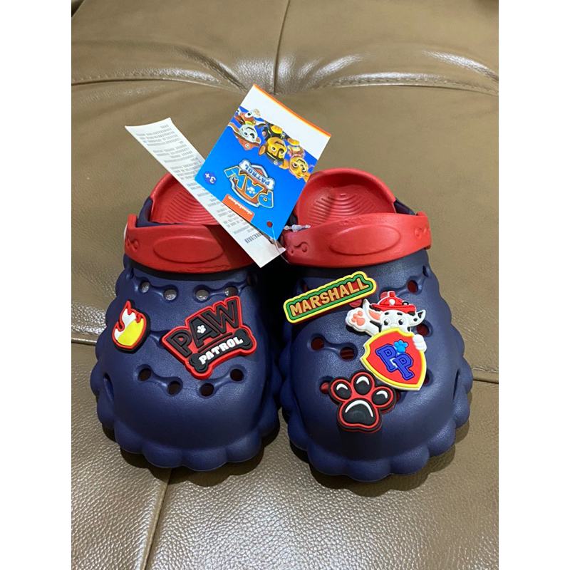 รองเท้า paw patrol ลาย marshell