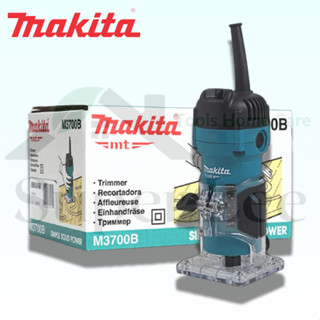 MAKITA รุ่น M3700B ทริมเมอร์ เร้าเตอร์ เซาะร่อง ขนาด 2 หุน (1/4 นิ้ว) กำลังไฟฟ้า 530W