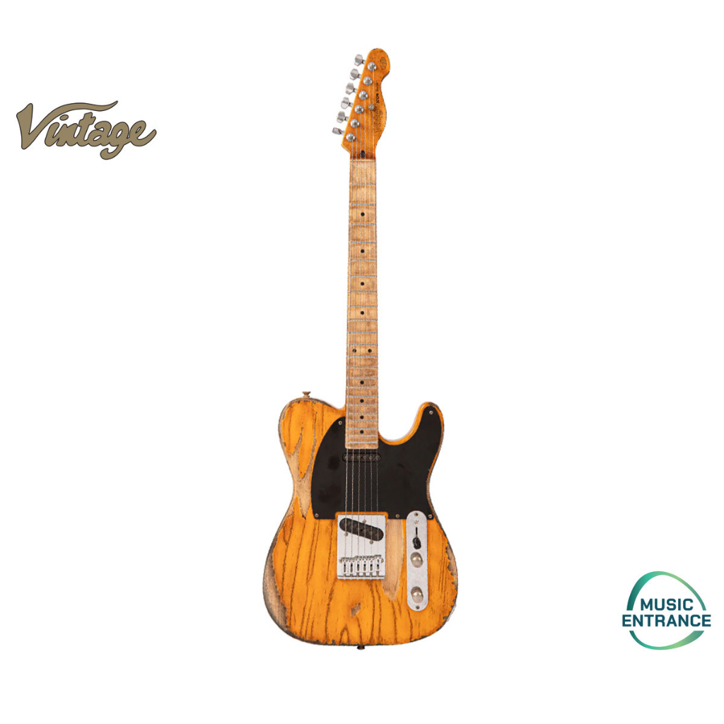 Vintage V52 ProShop Unique [The Boss] กีตาร์ไฟฟ้า