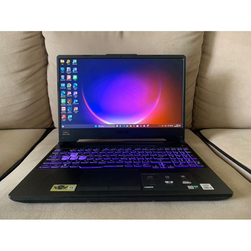 โน๊ตบุ๊คเกมมิ่งมือสอง Asus TUF Gaming F15
