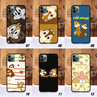 Vivo Y02 Y02s Y11 Y12 Y15 Y17 Y12A Y12s Y15s Y16 Y19 Y1s Y20 Y20s Y20i Y21 Y21T Y33s Y22 เคส Chip and dale