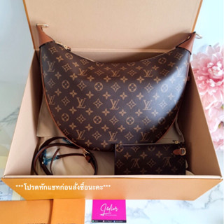 [ทักแชทก่อนสั่งซื้อ] LV Louis Vuitton Loo Hobo รุ่นขายดี ทักแชทก่อนสั่งซื้อนะคะ