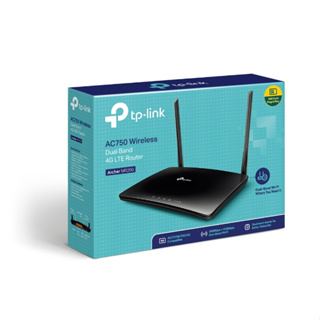 TP-Link Archer MR200 เราเตอร์ใส่ซิม4G AC750 Router Wifi รองรับ 4G ทุกเครือข่าย(Wireless Dual Band 4G LTE Router)