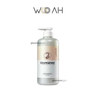 (ฉลากไทย/แท้) CHANGEWAY 3+ Perming Shampoo / Nourishing conditioner 728 ml. แชมพูเคราติน 3+ ครีมนวดเคราติน สปาร้อน แชมพู