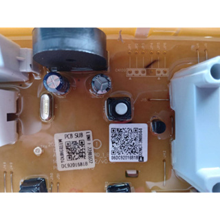 DC92-01681B PCB Main แผงควบคุม เมนบอร์ด เครื่องซักผ้าซัมซุง อะไหล่ใหม่แท้บริษัท