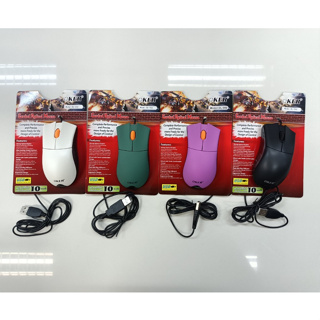 **ลด!! กระหน่ำ สินค้า เคลียสต็อค เกรด B** เม้าส์ Optical MOUSE USB OKER รุ่น DL-002