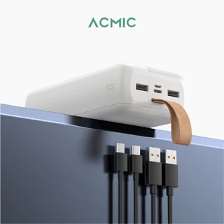 [ ราคาพิเศษ 399 ] ACMIC A30(W3004) Powerbank 30000mAh พาวเวอร์แบงค์ แบตสำรอง จ่ายไฟช่อง USB เท่านั้น ประกัน 1 ปี มีมอก.