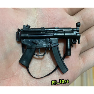 โมเดลปืนกลเบา Mp5k สเกล 1/6