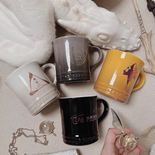 French LE Cool Color Harry Potter Co branded Limited Edition Four Piece Mug Set 400ml