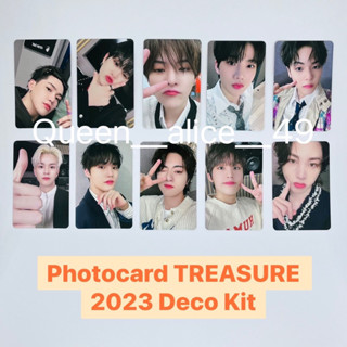 💎พร้อมส่ง💎 Photocard TREASURE 2023 Debut Anniversary Cereal Deco Kit